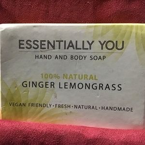 rinse bath & body essentially for you hand and body soap 4 oz ginger lemongrass